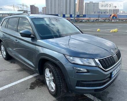 Сірий Шкода Kodiaq, об'ємом двигуна 1.97 л та пробігом 175 тис. км за 21500 $, фото 2 на Automoto.ua