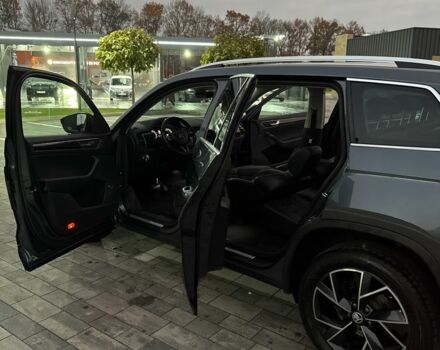 Серый Шкода Kodiaq, объемом двигателя 2 л и пробегом 227 тыс. км за 27800 $, фото 19 на Automoto.ua