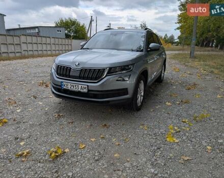 Сірий Шкода Kodiaq, об'ємом двигуна 1.4 л та пробігом 164 тис. км за 23000 $, фото 9 на Automoto.ua