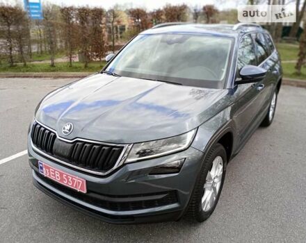 Серый Шкода Kodiaq, объемом двигателя 2 л и пробегом 157 тыс. км за 27150 $, фото 1 на Automoto.ua