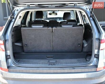 Сірий Шкода Kodiaq, об'ємом двигуна 1.97 л та пробігом 158 тис. км за 23500 $, фото 52 на Automoto.ua