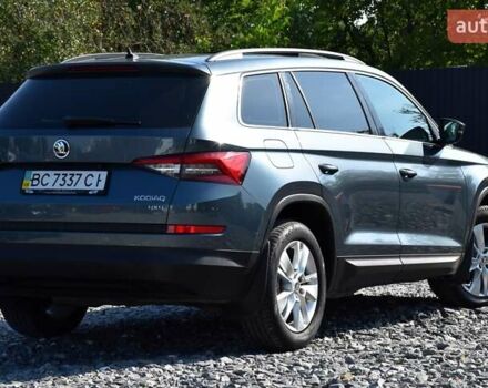 Сірий Шкода Kodiaq, об'ємом двигуна 1.97 л та пробігом 158 тис. км за 23500 $, фото 6 на Automoto.ua