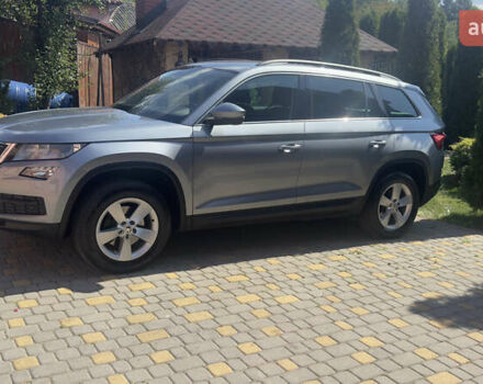 Серый Шкода Kodiaq, объемом двигателя 1.97 л и пробегом 186 тыс. км за 25500 $, фото 38 на Automoto.ua