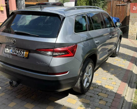 Серый Шкода Kodiaq, объемом двигателя 1.97 л и пробегом 186 тыс. км за 25500 $, фото 133 на Automoto.ua