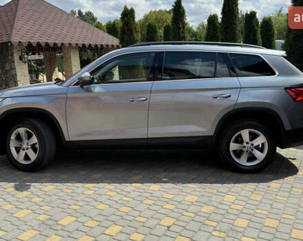 Серый Шкода Kodiaq, объемом двигателя 1.97 л и пробегом 186 тыс. км за 25500 $, фото 10 на Automoto.ua