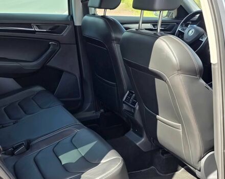 Серый Шкода Kodiaq, объемом двигателя 2 л и пробегом 42 тыс. км за 16000 $, фото 10 на Automoto.ua