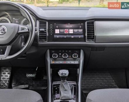 Серый Шкода Kodiaq, объемом двигателя 2 л и пробегом 220 тыс. км за 23999 $, фото 32 на Automoto.ua