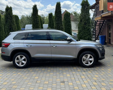 Серый Шкода Kodiaq, объемом двигателя 1.97 л и пробегом 186 тыс. км за 25500 $, фото 23 на Automoto.ua