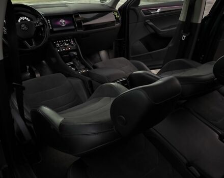 Серый Шкода Kodiaq, объемом двигателя 2 л и пробегом 227 тыс. км за 27800 $, фото 22 на Automoto.ua