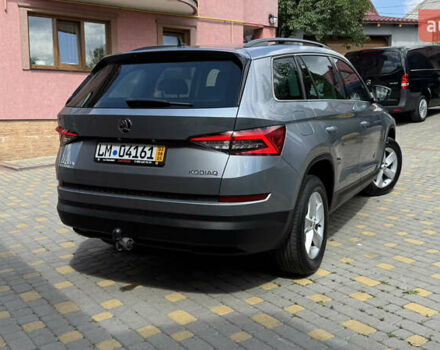 Серый Шкода Kodiaq, объемом двигателя 1.97 л и пробегом 186 тыс. км за 25500 $, фото 12 на Automoto.ua