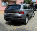 Серый Шкода Kodiaq, объемом двигателя 1.97 л и пробегом 186 тыс. км за 25500 $, фото 12 на Automoto.ua