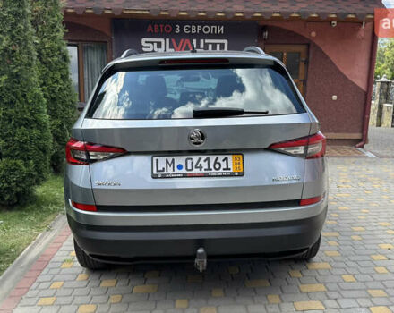 Серый Шкода Kodiaq, объемом двигателя 1.97 л и пробегом 186 тыс. км за 25500 $, фото 21 на Automoto.ua