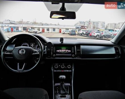 Сірий Шкода Kodiaq, об'ємом двигуна 1.97 л та пробігом 171 тис. км за 24900 $, фото 12 на Automoto.ua