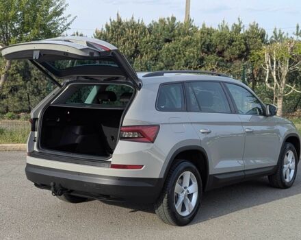 Серый Шкода Kodiaq, объемом двигателя 2 л и пробегом 220 тыс. км за 24999 $, фото 19 на Automoto.ua