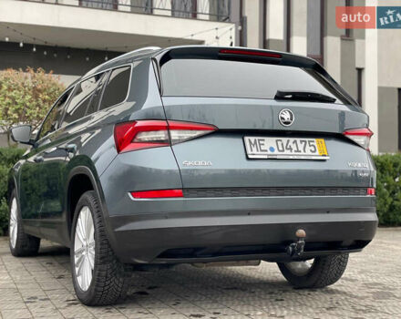 Сірий Шкода Kodiaq, об'ємом двигуна 1.97 л та пробігом 229 тис. км за 26999 $, фото 22 на Automoto.ua