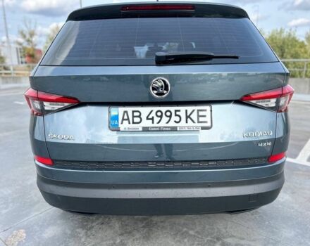 Серый Шкода Kodiaq, объемом двигателя 2 л и пробегом 72 тыс. км за 30500 $, фото 5 на Automoto.ua