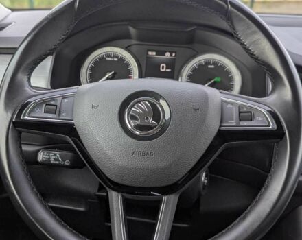 Серый Шкода Kodiaq, объемом двигателя 2 л и пробегом 220 тыс. км за 24999 $, фото 7 на Automoto.ua