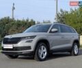 Сірий Шкода Kodiaq, об'ємом двигуна 2 л та пробігом 220 тис. км за 23999 $, фото 5 на Automoto.ua