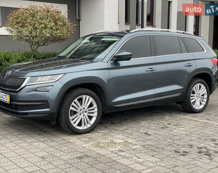Сірий Шкода Kodiaq, об'ємом двигуна 1.97 л та пробігом 229 тис. км за 26999 $, фото 33 на Automoto.ua
