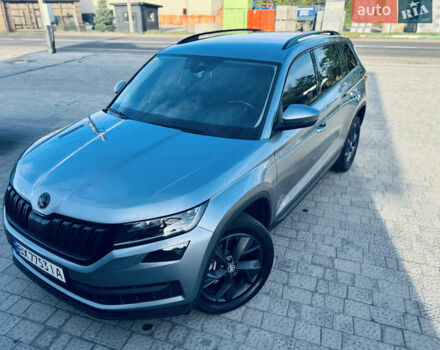 Серый Шкода Kodiaq, объемом двигателя 1.97 л и пробегом 236 тыс. км за 23999 $, фото 10 на Automoto.ua