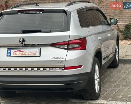 Серый Шкода Kodiaq, объемом двигателя 1.98 л и пробегом 38 тыс. км за 29999 $, фото 8 на Automoto.ua
