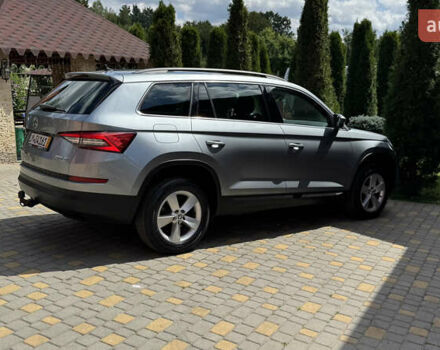 Серый Шкода Kodiaq, объемом двигателя 1.97 л и пробегом 186 тыс. км за 25500 $, фото 149 на Automoto.ua
