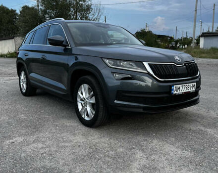 Шкода Kodiaq 2018 в Житомире на Automoto.ua Серый Шкода Kodiaq, объемом двигателя 1.97 л и пробегом 190 тыс. км за 29000 $, фото 2 на Automoto.ua