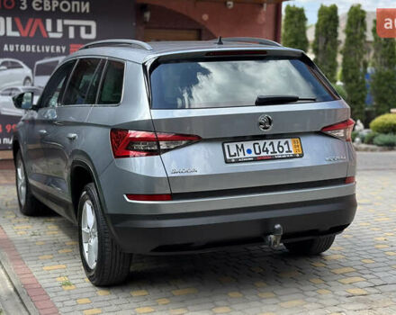 Серый Шкода Kodiaq, объемом двигателя 1.97 л и пробегом 186 тыс. км за 25500 $, фото 19 на Automoto.ua