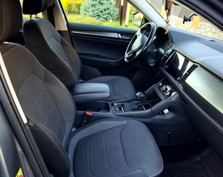 Сірий Шкода Kodiaq, об'ємом двигуна 2 л та пробігом 180 тис. км за 21850 $, фото 5 на Automoto.ua