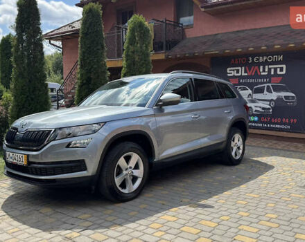 Серый Шкода Kodiaq, объемом двигателя 1.97 л и пробегом 186 тыс. км за 25500 $, фото 16 на Automoto.ua