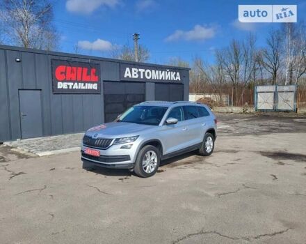 Серый Шкода Kodiaq, объемом двигателя 1.97 л и пробегом 286 тыс. км за 22500 $, фото 8 на Automoto.ua