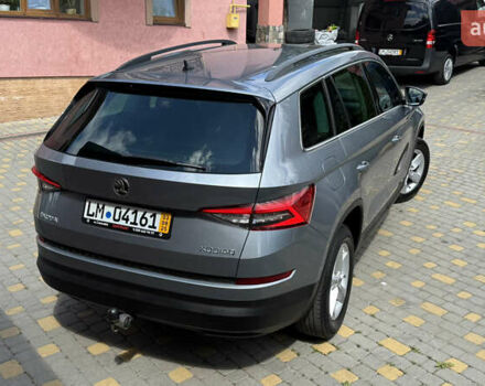 Серый Шкода Kodiaq, объемом двигателя 1.97 л и пробегом 186 тыс. км за 25500 $, фото 13 на Automoto.ua