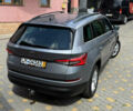 Серый Шкода Kodiaq, объемом двигателя 1.97 л и пробегом 186 тыс. км за 25500 $, фото 13 на Automoto.ua
