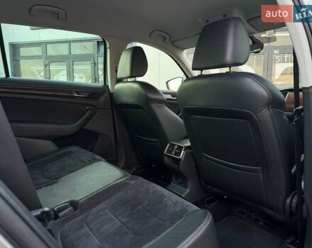 Сірий Шкода Kodiaq, об'ємом двигуна 2 л та пробігом 150 тис. км за 28999 $, фото 50 на Automoto.ua
