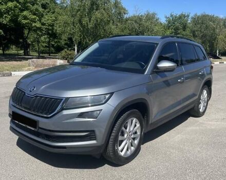 Сірий Шкода Kodiaq, об'ємом двигуна 1.4 л та пробігом 140 тис. км за 24300 $, фото 1 на Automoto.ua