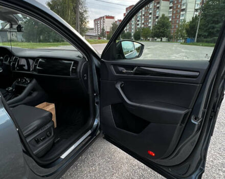 Серый Шкода Kodiaq, объемом двигателя 1.97 л и пробегом 190 тыс. км за 28500 $, фото 11 на Automoto.ua
