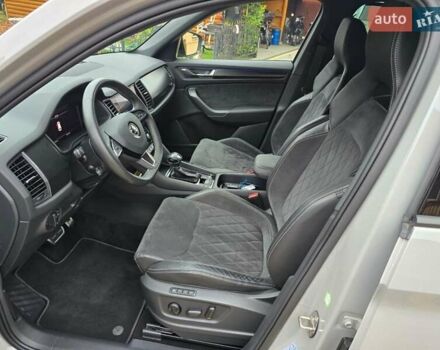 Серый Шкода Kodiaq, объемом двигателя 1.97 л и пробегом 193 тыс. км за 30700 $, фото 37 на Automoto.ua