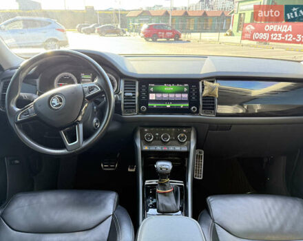 Серый Шкода Kodiaq, объемом двигателя 1.97 л и пробегом 215 тыс. км за 29700 $, фото 13 на Automoto.ua