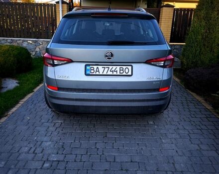 Сірий Шкода Kodiaq, об'ємом двигуна 2 л та пробігом 180 тис. км за 21850 $, фото 1 на Automoto.ua