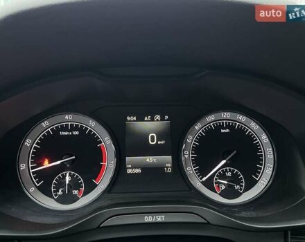 Серый Шкода Kodiaq, объемом двигателя 1.98 л и пробегом 86 тыс. км за 26910 $, фото 23 на Automoto.ua