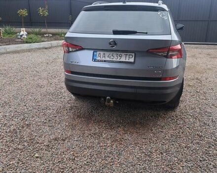 Серый Шкода Kodiaq, объемом двигателя 1.98 л и пробегом 230 тыс. км за 21000 $, фото 5 на Automoto.ua
