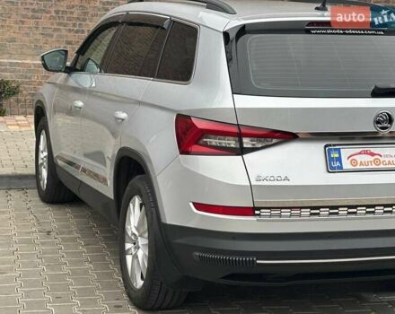 Серый Шкода Kodiaq, объемом двигателя 1.98 л и пробегом 38 тыс. км за 29999 $, фото 7 на Automoto.ua