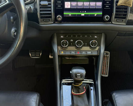 Серый Шкода Kodiaq, объемом двигателя 1.97 л и пробегом 215 тыс. км за 29700 $, фото 19 на Automoto.ua