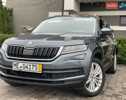 Сірий Шкода Kodiaq, об'ємом двигуна 1.97 л та пробігом 229 тис. км за 26999 $, фото 8 на Automoto.ua