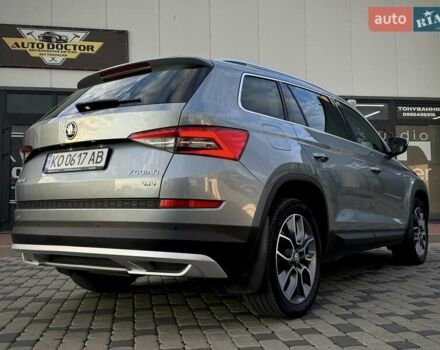 Сірий Шкода Kodiaq, об'ємом двигуна 2 л та пробігом 150 тис. км за 28999 $, фото 22 на Automoto.ua