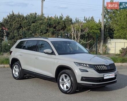 Серый Шкода Kodiaq, объемом двигателя 2 л и пробегом 220 тыс. км за 23999 $, фото 15 на Automoto.ua