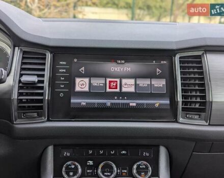Серый Шкода Kodiaq, объемом двигателя 2 л и пробегом 220 тыс. км за 23999 $, фото 33 на Automoto.ua