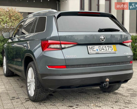 Сірий Шкода Kodiaq, об'ємом двигуна 1.97 л та пробігом 229 тис. км за 26999 $, фото 27 на Automoto.ua