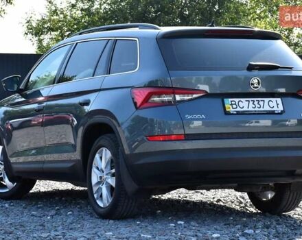 Сірий Шкода Kodiaq, об'ємом двигуна 1.97 л та пробігом 158 тис. км за 23500 $, фото 9 на Automoto.ua