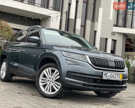 Сірий Шкода Kodiaq, об'ємом двигуна 1.97 л та пробігом 229 тис. км за 26999 $, фото 19 на Automoto.ua